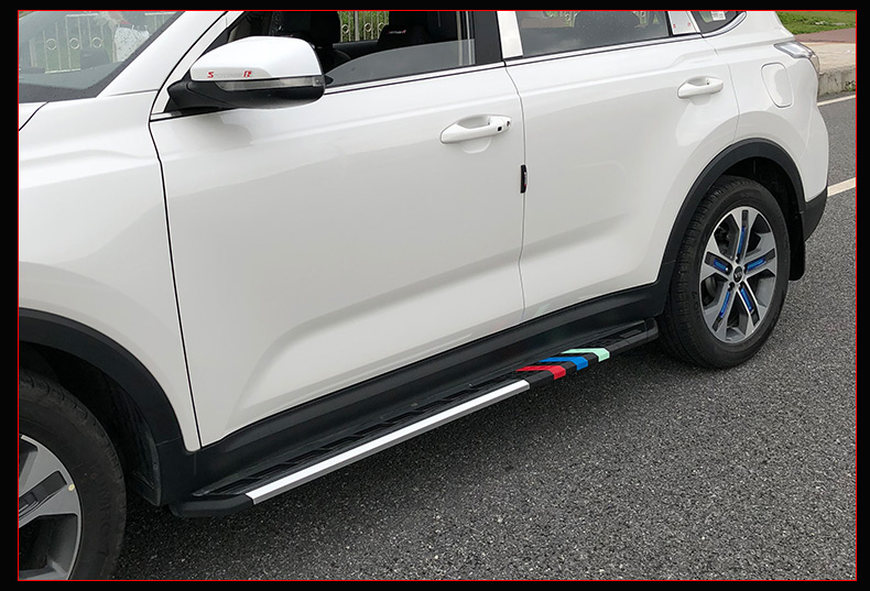 2019新款汽车脚踏板侧踏板suv改装专用迎宾踏板专用车身迎宾踏板加装