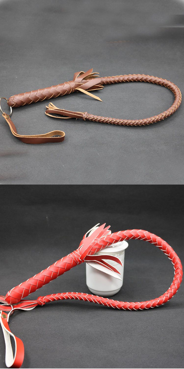 马鞭 纯鞭子响鞭马鞭甩鞭骑马舞蹈防身鞭武术鞭影视道具 80厘米黑色纯