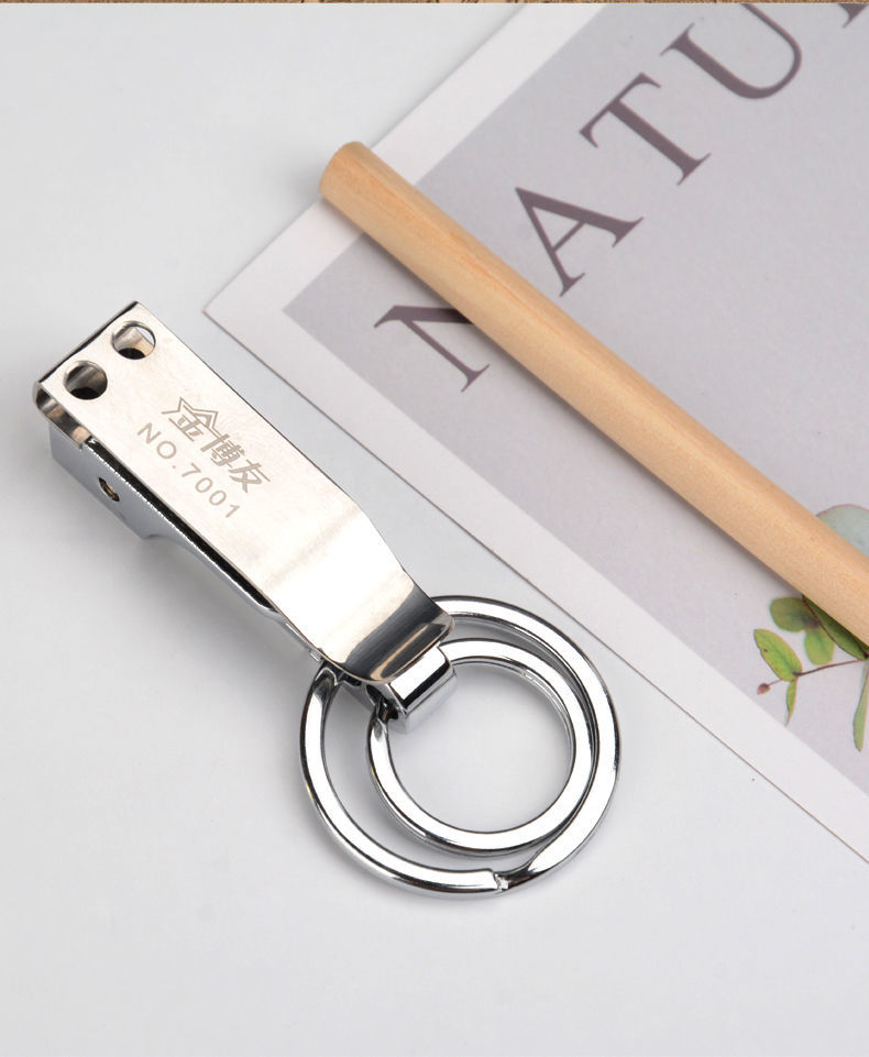 皮带钥匙扣锁匙扣皮带扣不锈钢腰带扣贝卓钥匙扣高端大气小礼品b705双