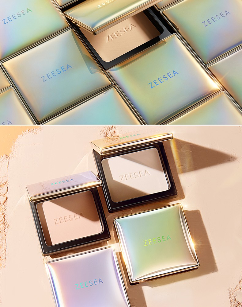 粉饼蜜粉饼定妆粉控油底妆粉底遮瑕持久防水防汗不脱妆补妆便携雾面