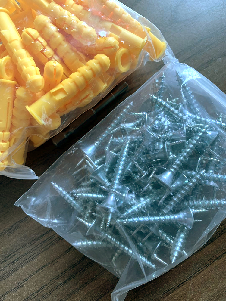 实木踢脚线隐形无头钉无痕钉无钉眼隐藏式羊角钉自攻螺丝fn钉 散装(10