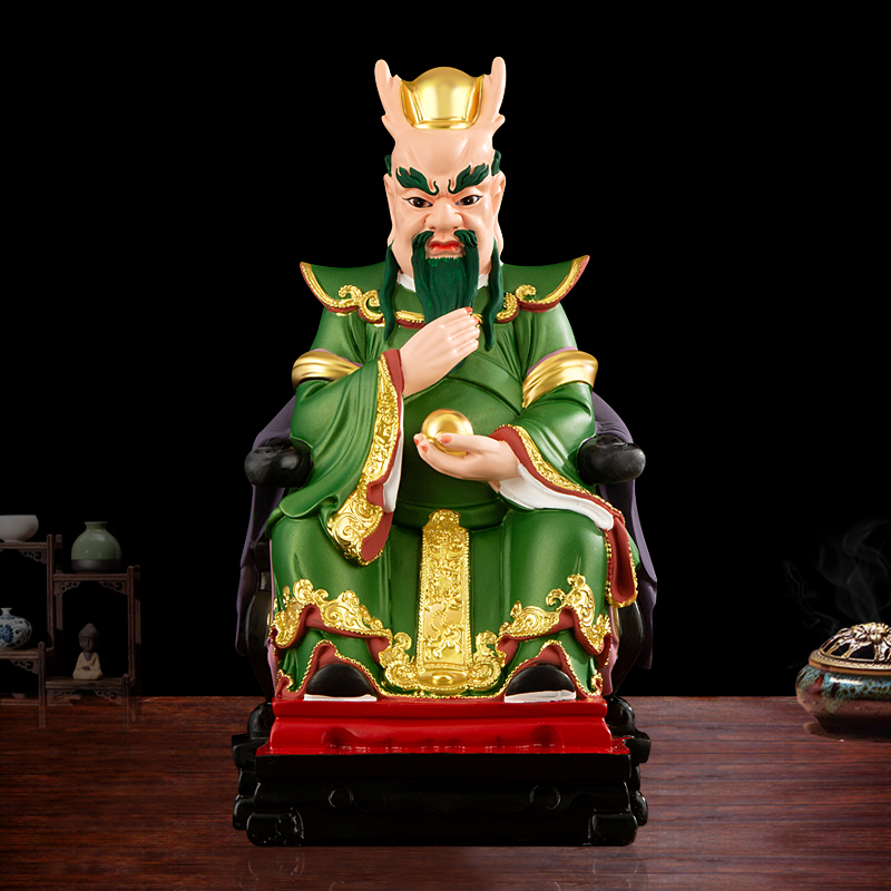 龙王爷神像东海南海西海北海龙王家用供奉保平安佛像四海龙王摆件 16