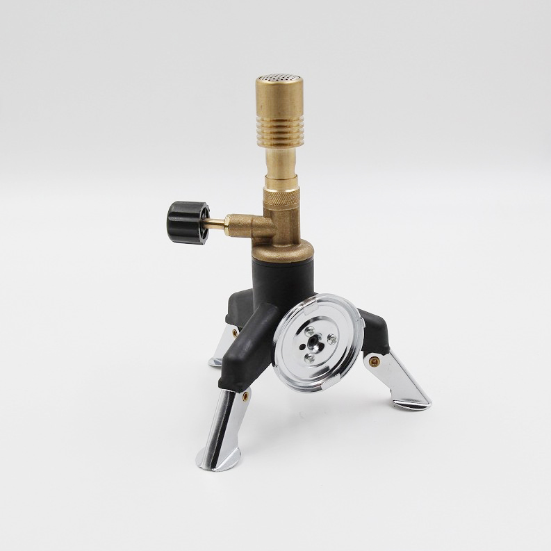 汽油喷灯便携迷你本生灯实验室丁烷卡式扁气罐瓦斯喷火加热消毒 本生