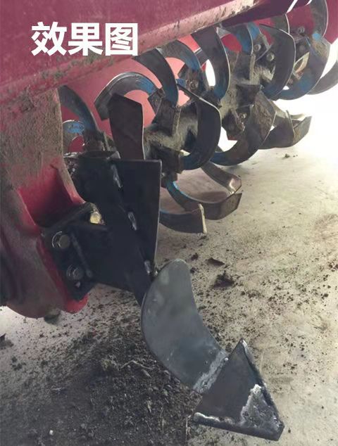 旋耕机中间犁头小犁体开沟犁铧式犁老式微耕机边犁拖拉机配件刀片