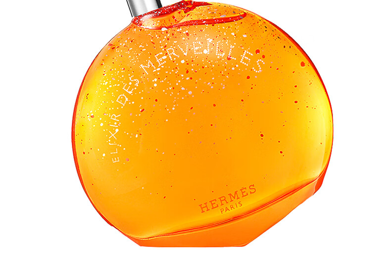 爱马仕(hermes)橘彩星光女士系列香水 橙色橘彩 蓝色蔚蓝星光 清新香