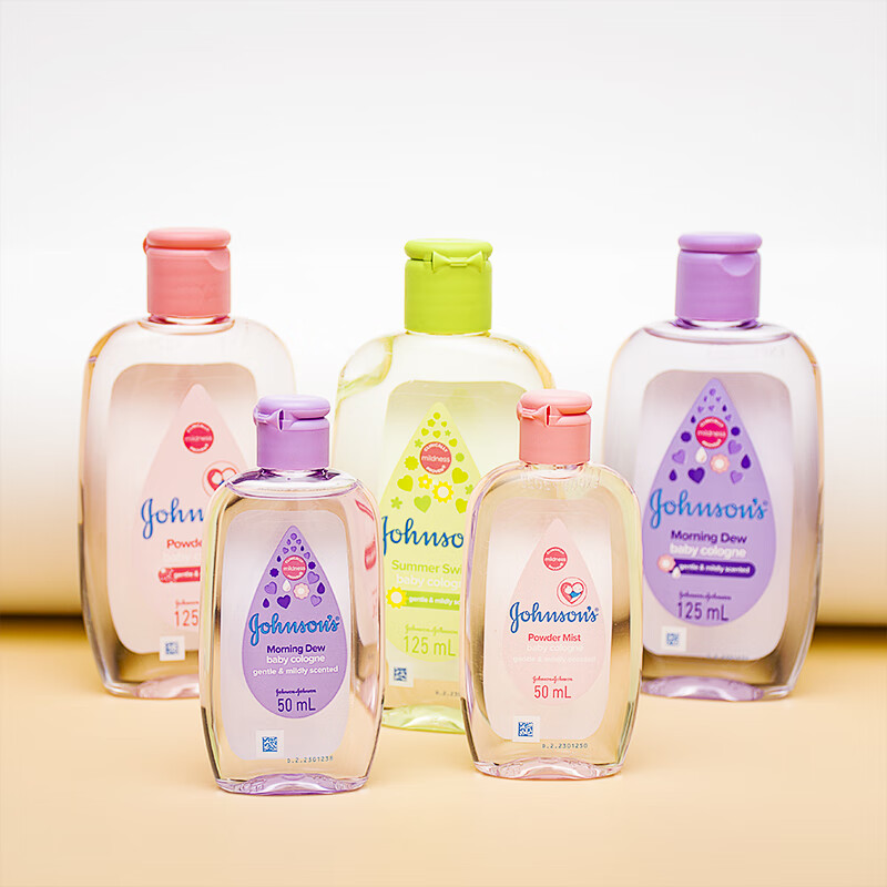 【品质保证】现货 强生宝宝香水125mljohnson baby cologne强生婴儿香