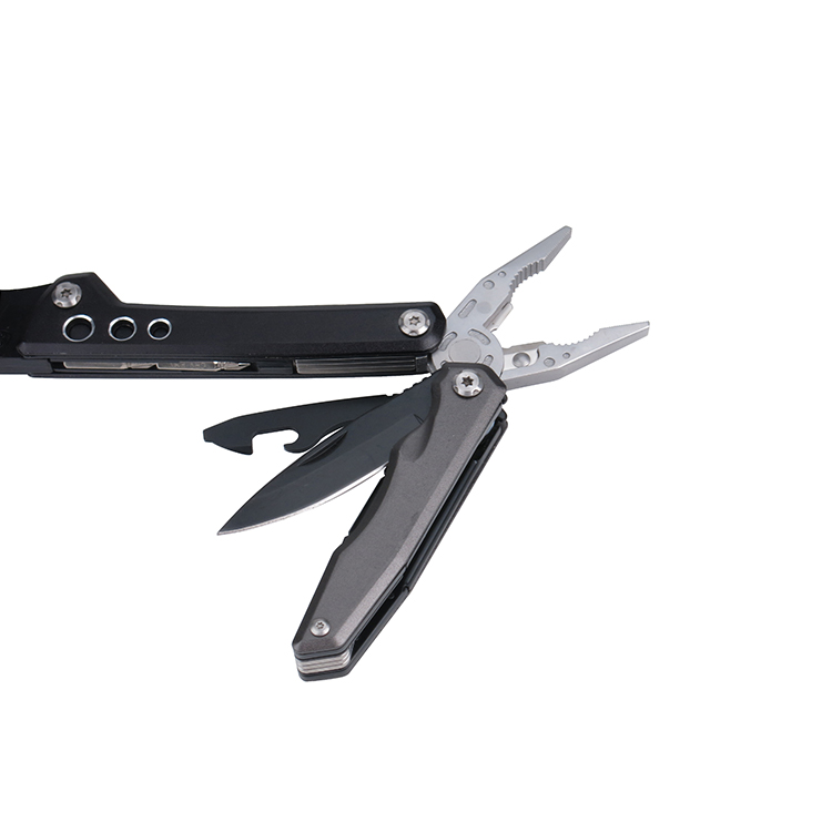 日本福冈工具多功能羊角锤钢丝钳组合折叠破窗安全锤户外锤子榔头4115