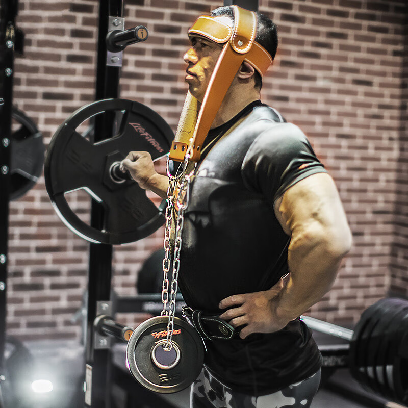 负重帽练颈帽头颈部负重力量训练器拳击脖子肌肉肩颈锻炼器材颈部训练