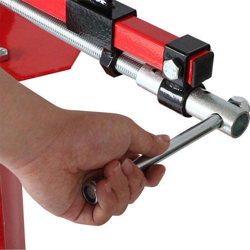 手动扒胎机汽车摩托车轮胎扒胎拆胎器便携式真空胎剥胎机 流动补胎