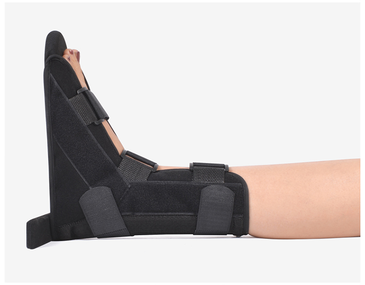 骨科丁字鞋康复防旋鞋鞋脚部固定鞋木板鞋钉子鞋钢板 标准款颜色随机