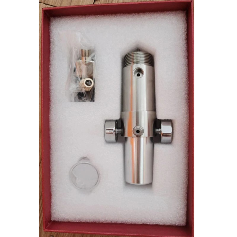 不锈钢细针恒压阀 一体阀 灭火阀 高压气阀减震阀加高弯头 恒压针阀