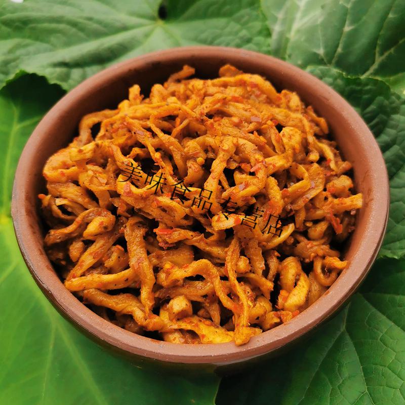 重庆特产农家自制赶水萝卜干麻辣萝卜丝四川香脆下饭菜萝卜条500g500g