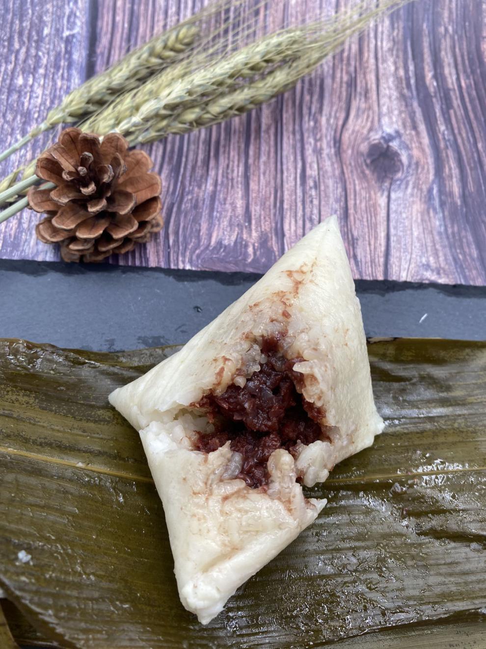 天津大桥道粽子10个装散装无新鲜多口味端午节小吃豆沙口味10个