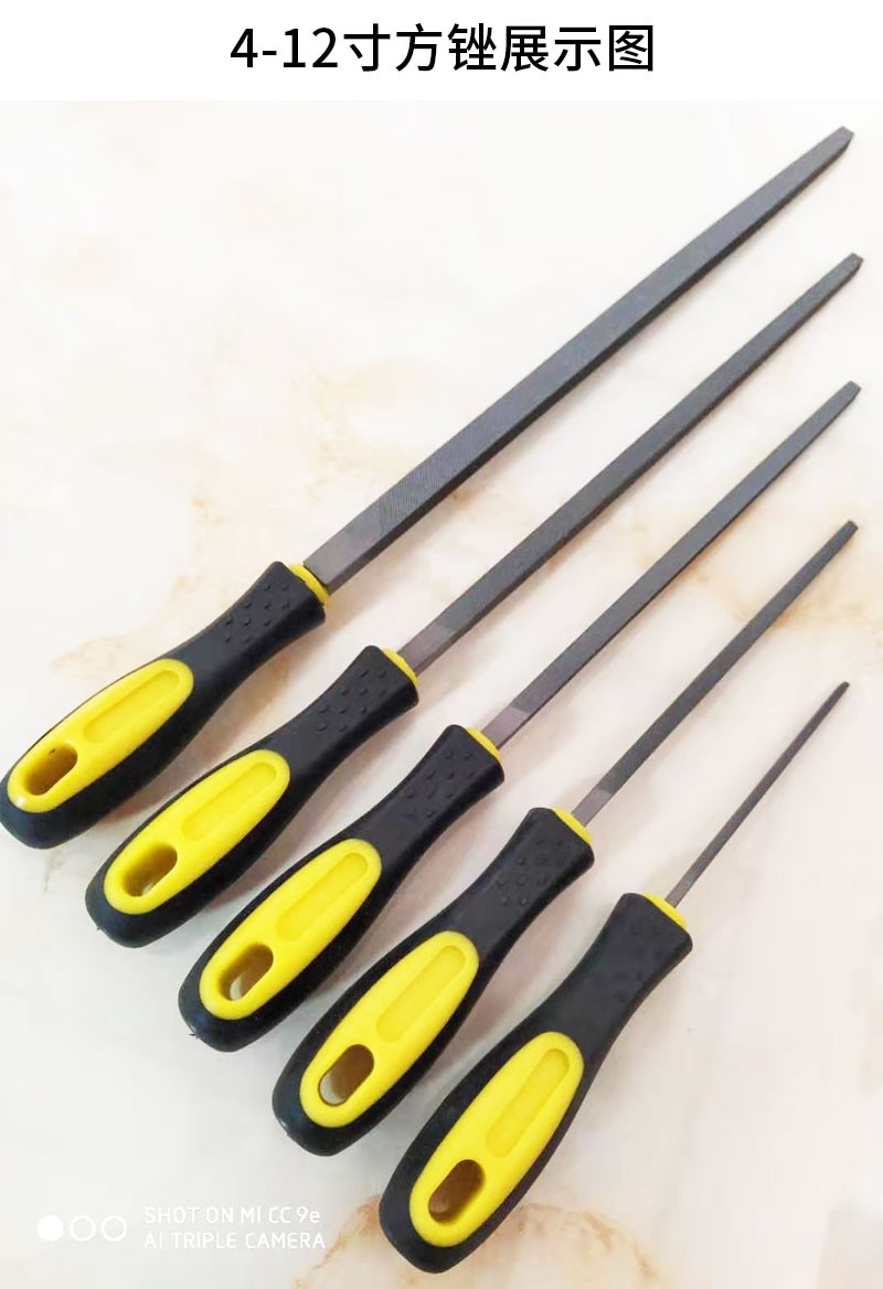 锉刀钢锉金属铁铝木工打磨工具扁锉圆挫半圆三角搓刀钳工矬子平板定制