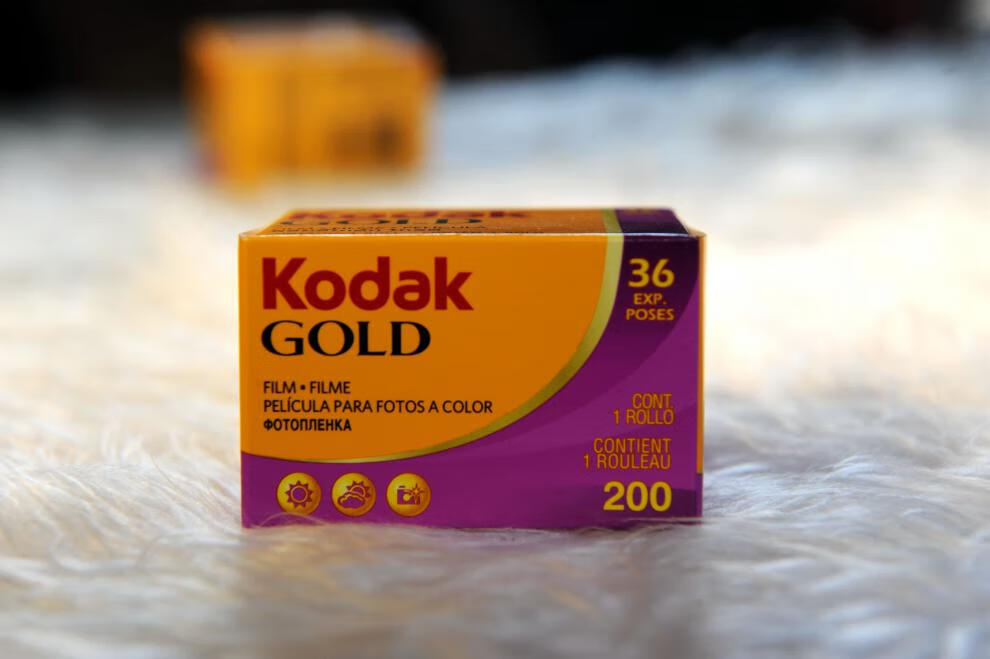原装柯达金胶卷gold200柯达彩色胶卷23年10月