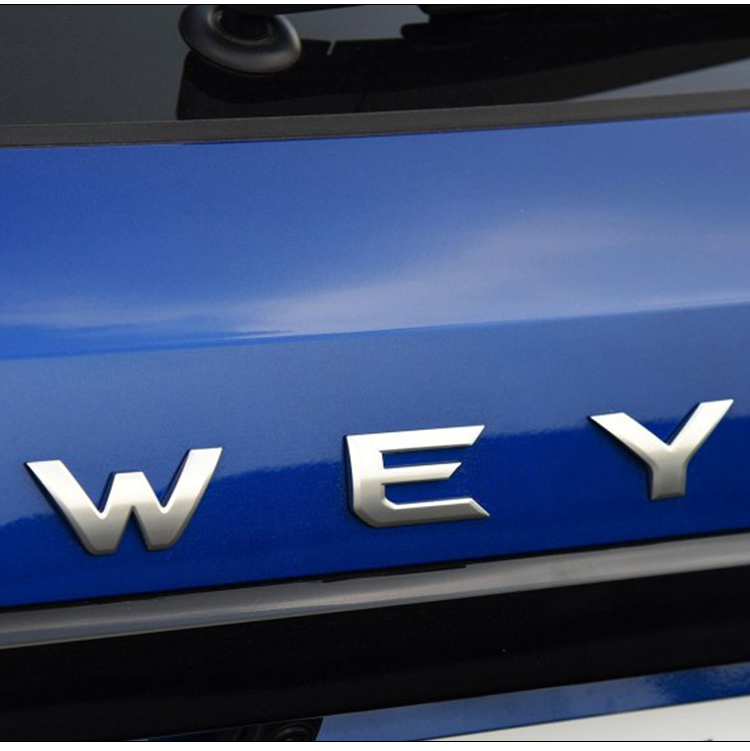 汽车装饰 车身装饰件 路探 长城wey魏派vv5s标vv7中网标尾门标字母标