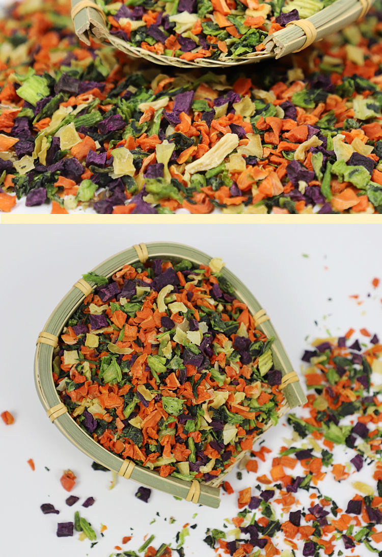 泡面蔬菜包自由了混合脱水蔬菜干方便面调料包泡面伴侣青梗菜4种混合