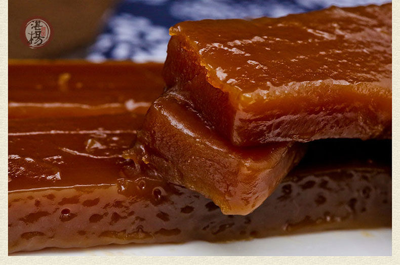 礼盒华强安铺湛杨年糕500g装红糖糍粑广东农家手工传统煎红年糕2斤4斤