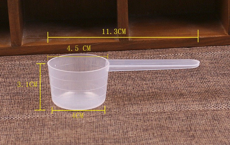 洗衣粉量勺洗衣粉勺子量勺家用肌酸勺勺塑料奶粉勺药剂定量勺量勺20克