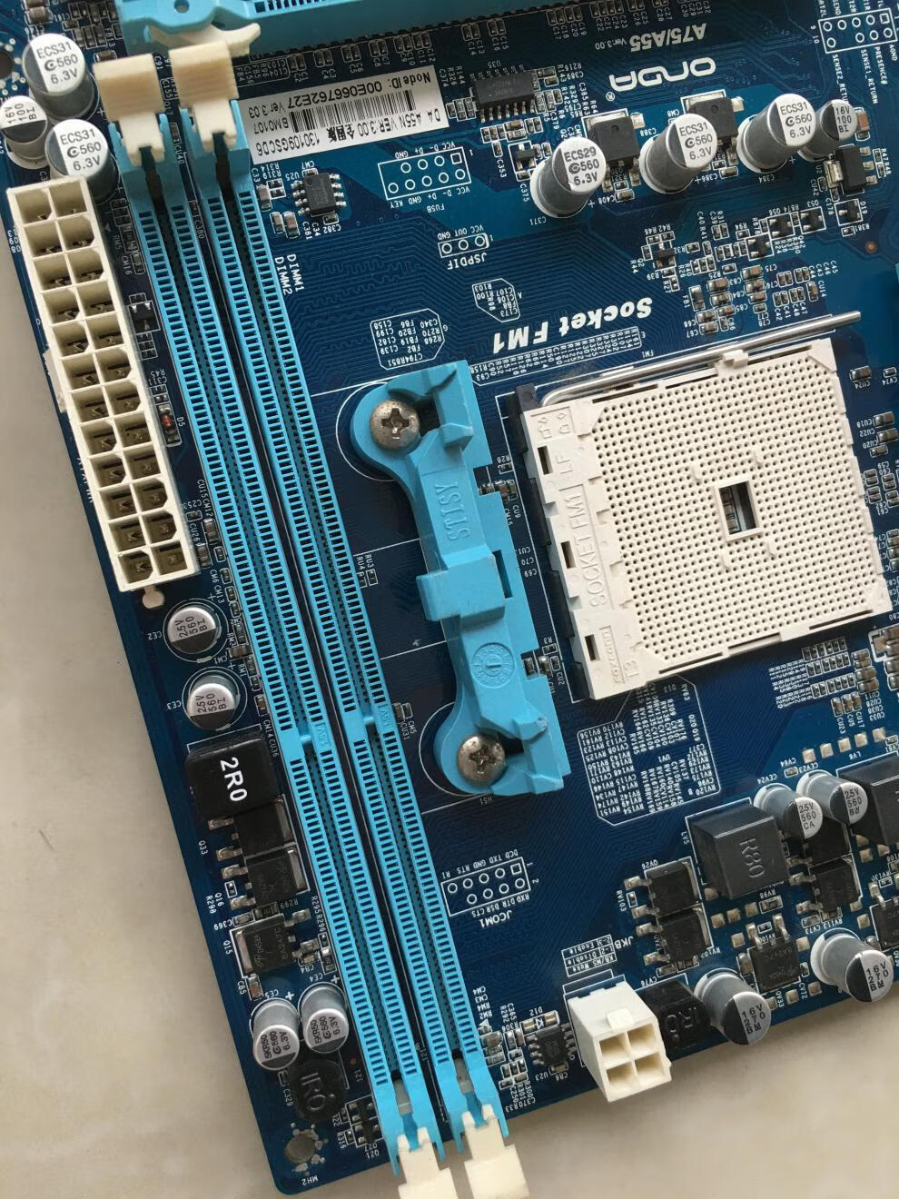 适用昂达 a55n ddr3电脑 全固态集成 fm1主板 台式机 a75/a55 5/a55