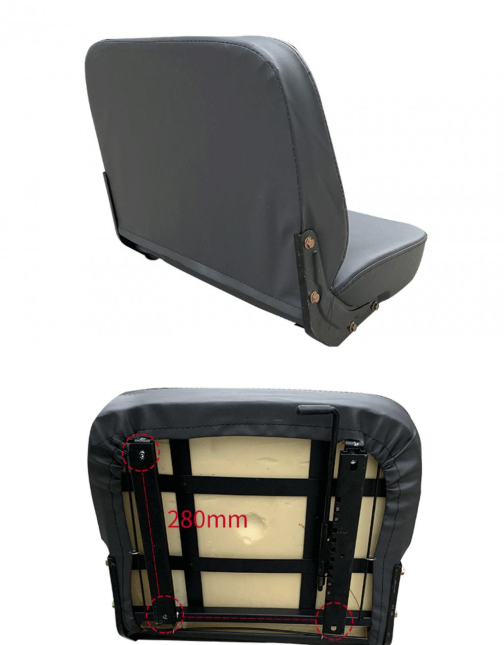 适用于叉车座椅总成合力龙工装载机厦工宝骊柳工杭叉铲车通用型座椅