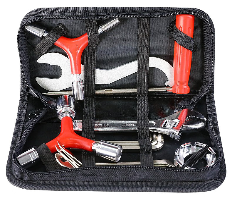 自行车补胎工具套装便携山地车公路车修理工具包换胎专用单车维修