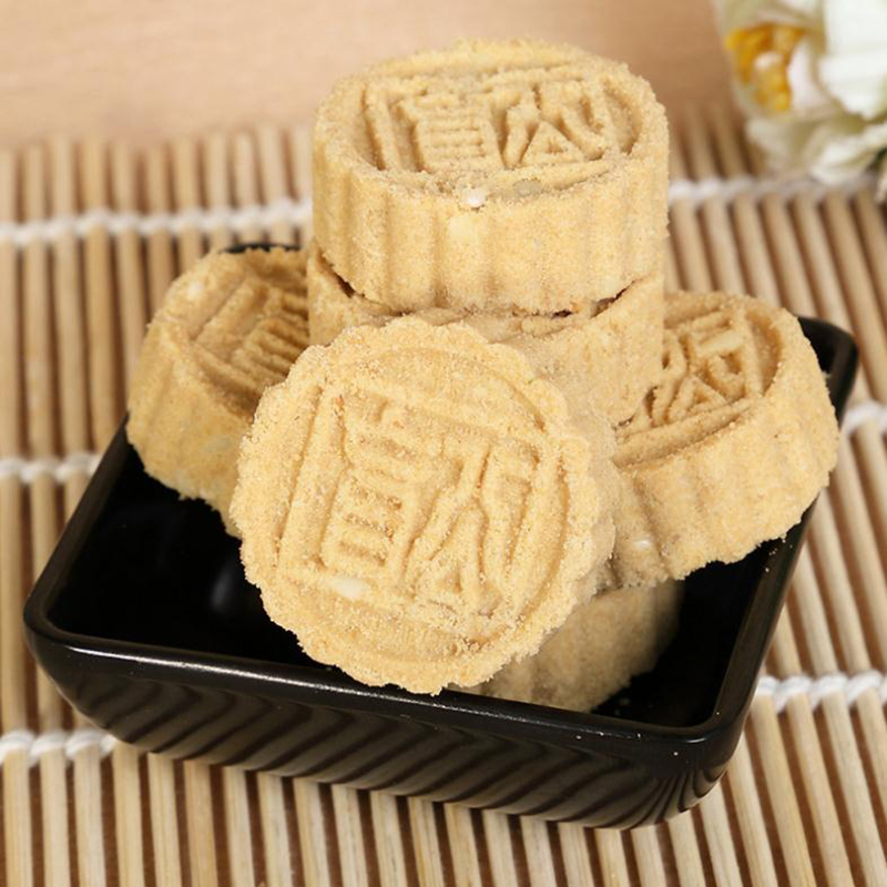 2年新货合记盲公饼正宗佛山产手信广东美食酥饼零食点心小吃l 240g金