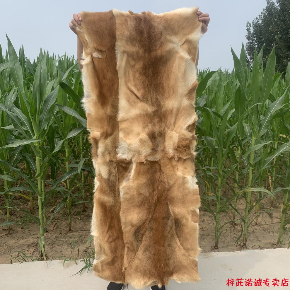 狗皮褥子皮毛一体皮狗羊冬季保暖防潮单人双人户外学生宿舍床垫可定制