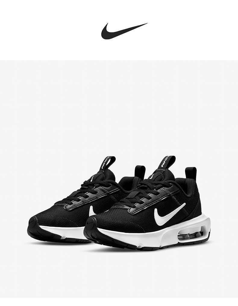 nike耐克airmaxintrlklite儿童气垫减震跑步鞋dh939410028码11c适合脚
