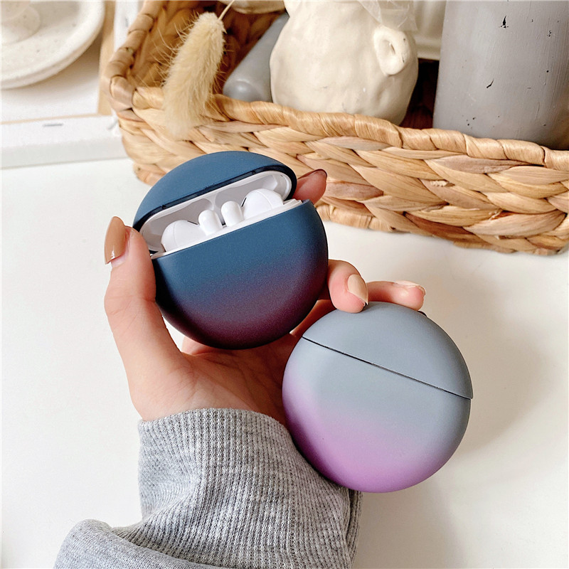 森兹迪 适用渐变华为freebuds3耳机壳防丢摔pc硬壳真无线蓝牙华为三代