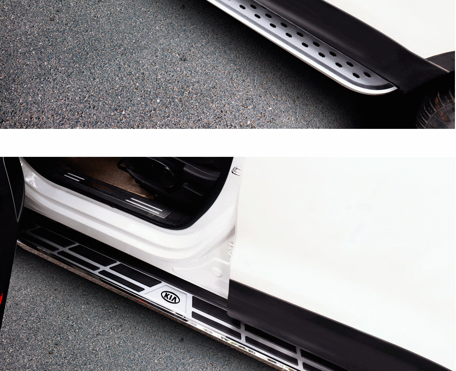 适用于11-21款起亚智跑脚踏板原厂ace踏板原装迎宾改装专用侧踏板脚踏