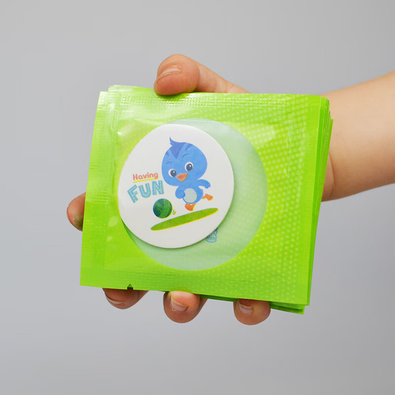 彩虹乖乖驱蚊贴彩虹天然植物精油驱蚊贴乖乖挥散芯天然桉树油儿童婴儿