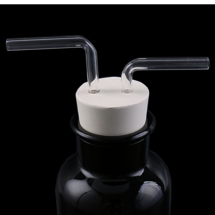 天公定制玻璃洗气瓶集气瓶洗气装置过滤装置抽滤装置