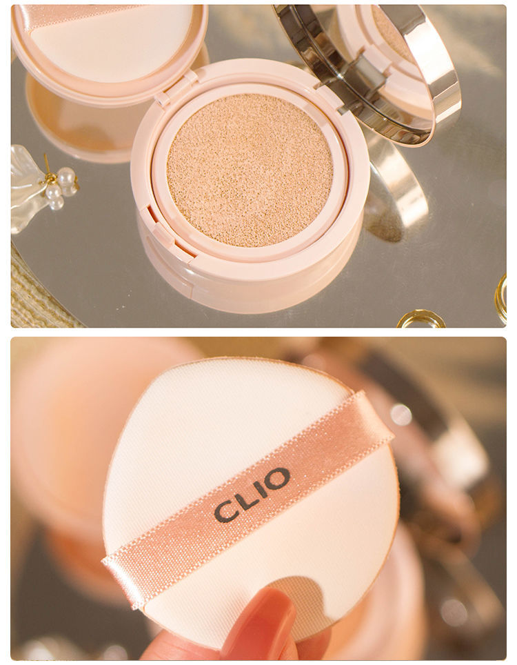 520小粉盖水光肌气垫炫彩滋润遮瑕保湿bb霜21款粉盖3自然含替换