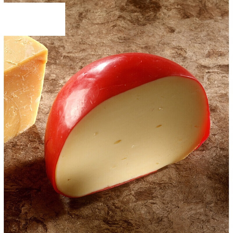 即食皇冠高达淡味伊顿奶酪球荷兰红波芝士红波奶酪500g装整块185kg