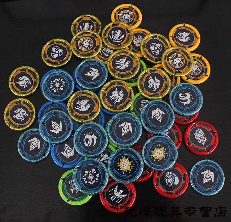 潮品潮品潮品 3代爆裂晶片全33个