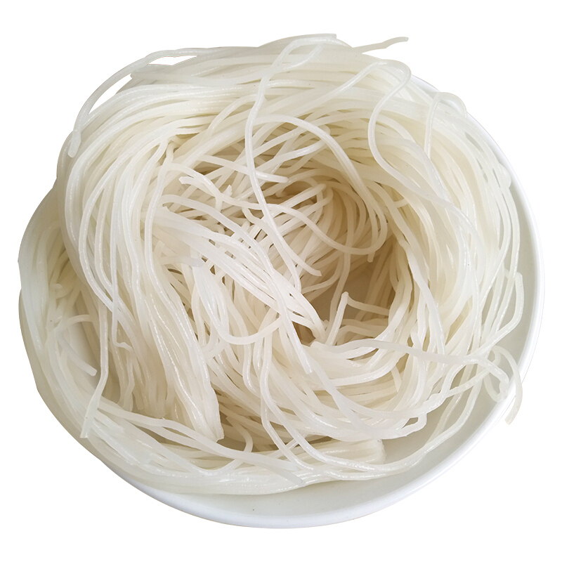 云南特产过桥米线 大理新鲜半干米线粉500g 500g