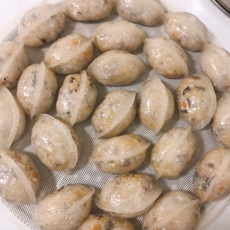 全顺丰一份10个梅州客小吃大埔笋粄笋板笋粿水晶粿【图片 价格 品牌