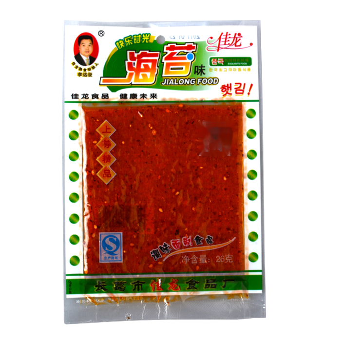 佳龙海苔辣条20g*20包*30包小包海苔辣片经典美味零食 60包【图片