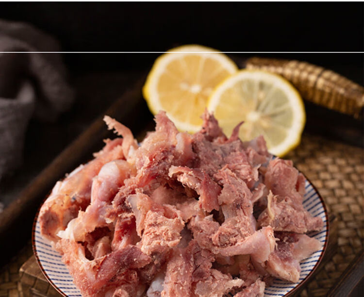 黄牛剔骨肉拆骨肉牛碎肉新鲜牛头熟食牛筋肉牛杂类筋头巴脑锦蜜姬带