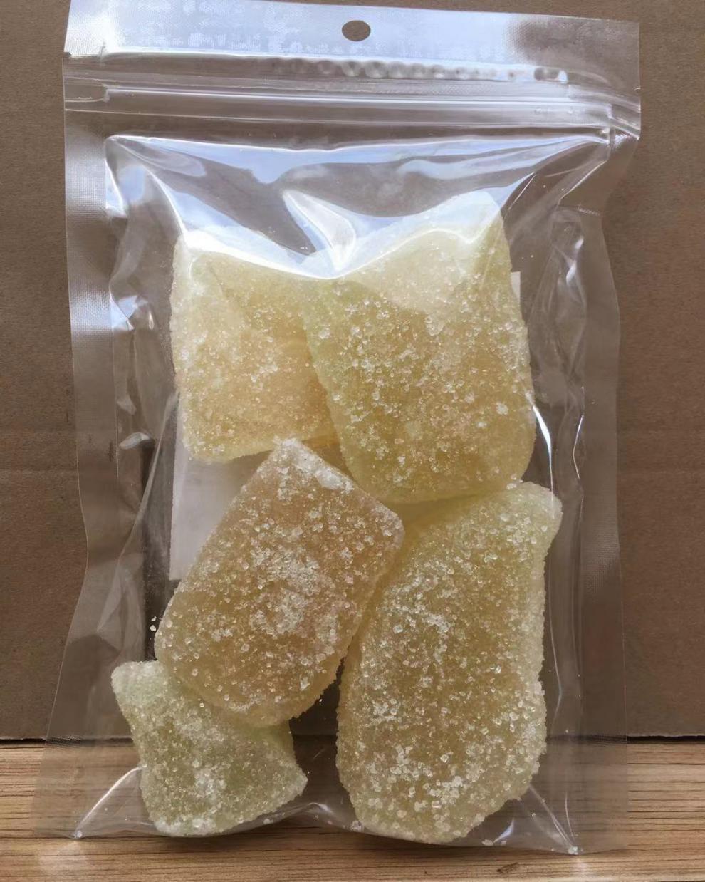 冬瓜蜜饯云南特产大块冬瓜糖老式传统冬瓜干冰糖冬瓜休闲零食400g冬瓜