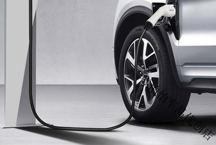 新能源电动汽车双头线比亚迪宋dm唐秦元汉双枪交流充电枪桩器慢充