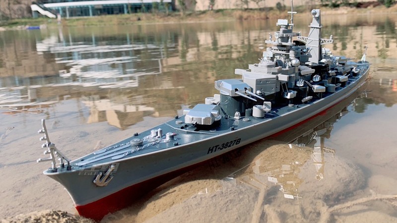 超大遥控航空母舰 军舰 战舰 船玩具礼品成品模型玩具摆设收藏 a款e83