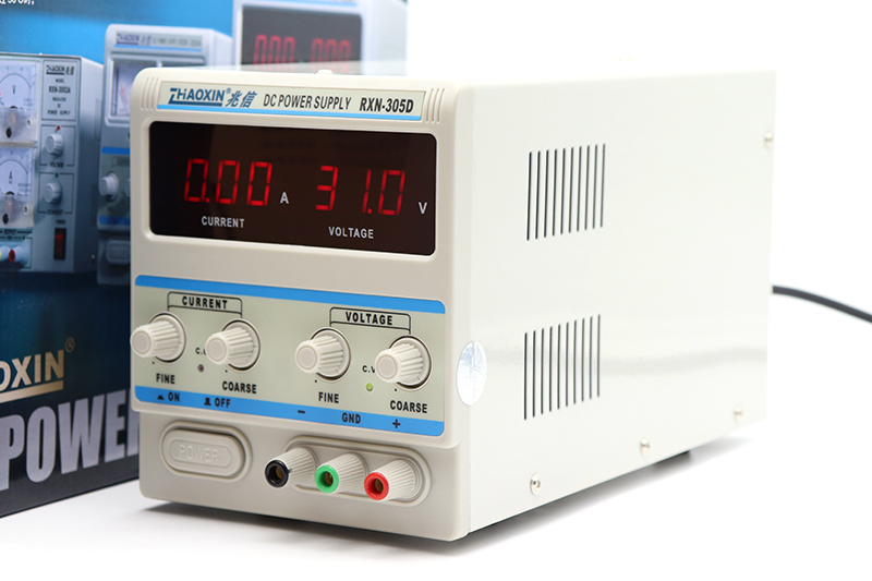 直流稳压电源可调数显30v5a笔记本维修线性兆信rxn-305d稳压电源