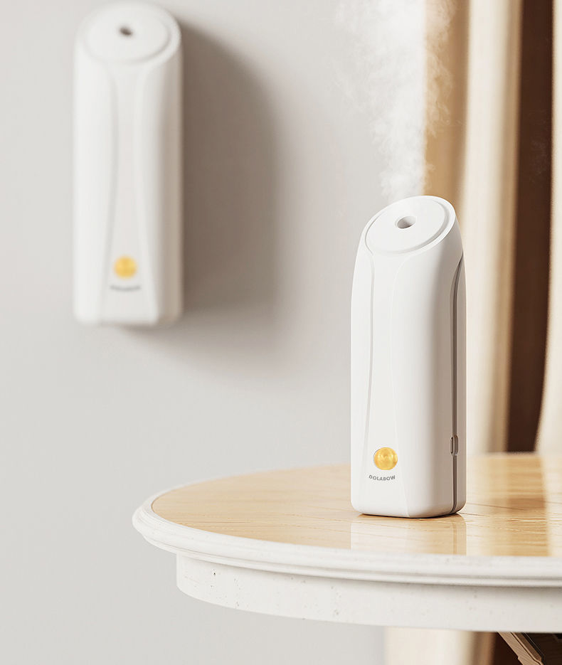 小米mi米家同款自动香薰机卧室家用香氛机喷香机房间扩香机卫生间厕所