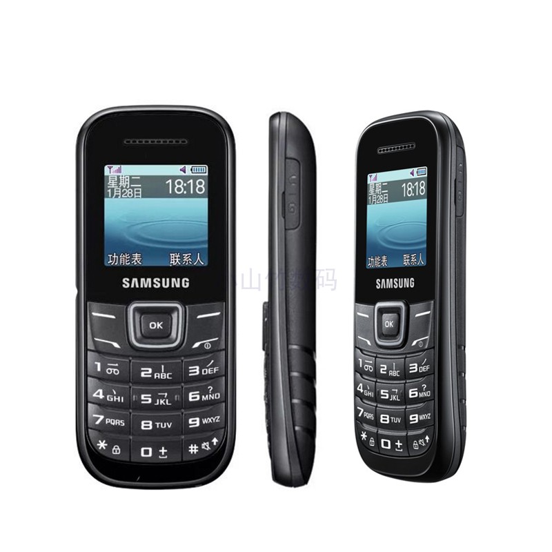 官方自営三星e1200r移动e339电信版直板按键学生小手机商务功能备用