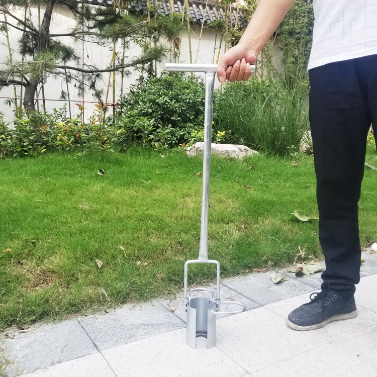 种地打孔器地膜栽苗器移苗器农用种植神器手动种植挖打洞蔬菜工具