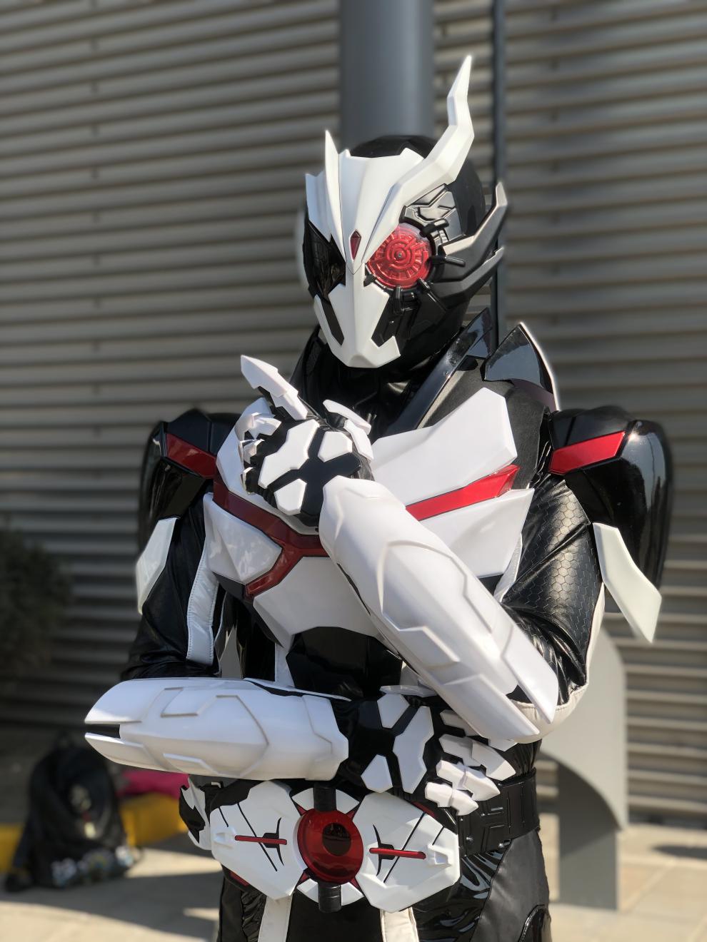 假面骑士01亚克皮套【暴走道具】假面骑士zero one ark 01亚克01cos