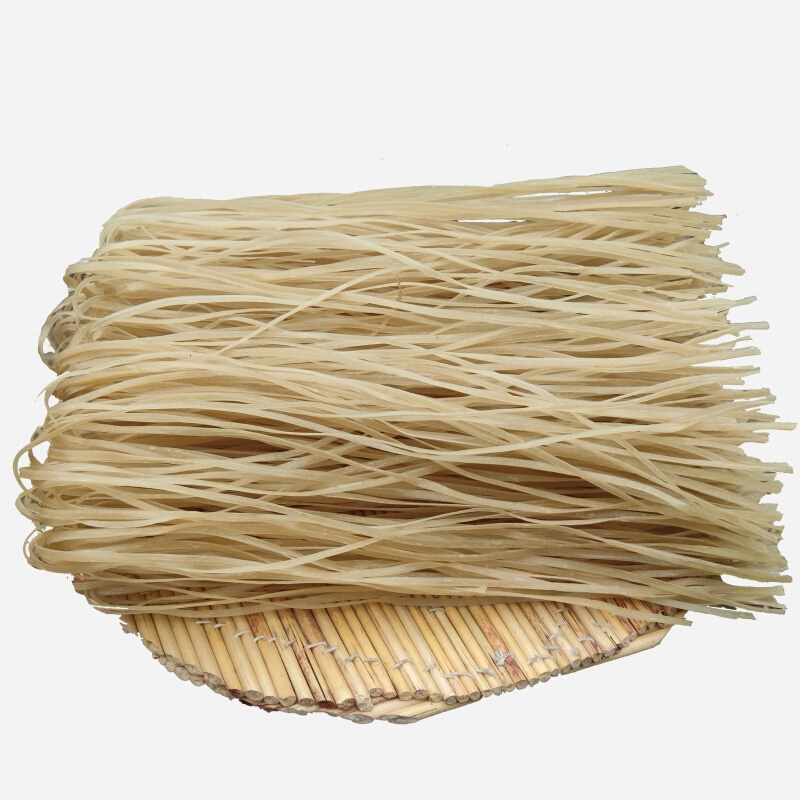 山东小宽粉纯手工红薯粉条火锅红苕粉酸辣扁红薯粉5斤