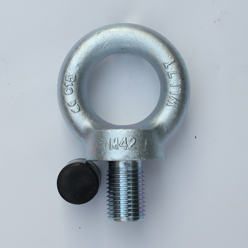 吊环螺丝螺栓钉起重模具吊环加长m10m12m16m20m30m42m654吊环螺栓国标